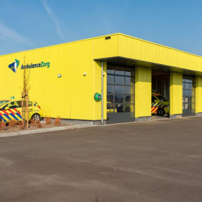 Ecobouw Ambulancepost Weert